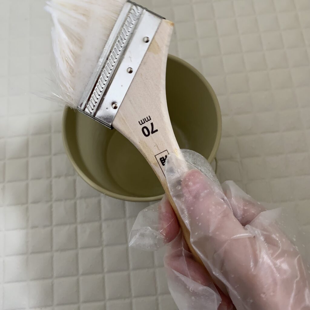 風呂　掃除　ハケ