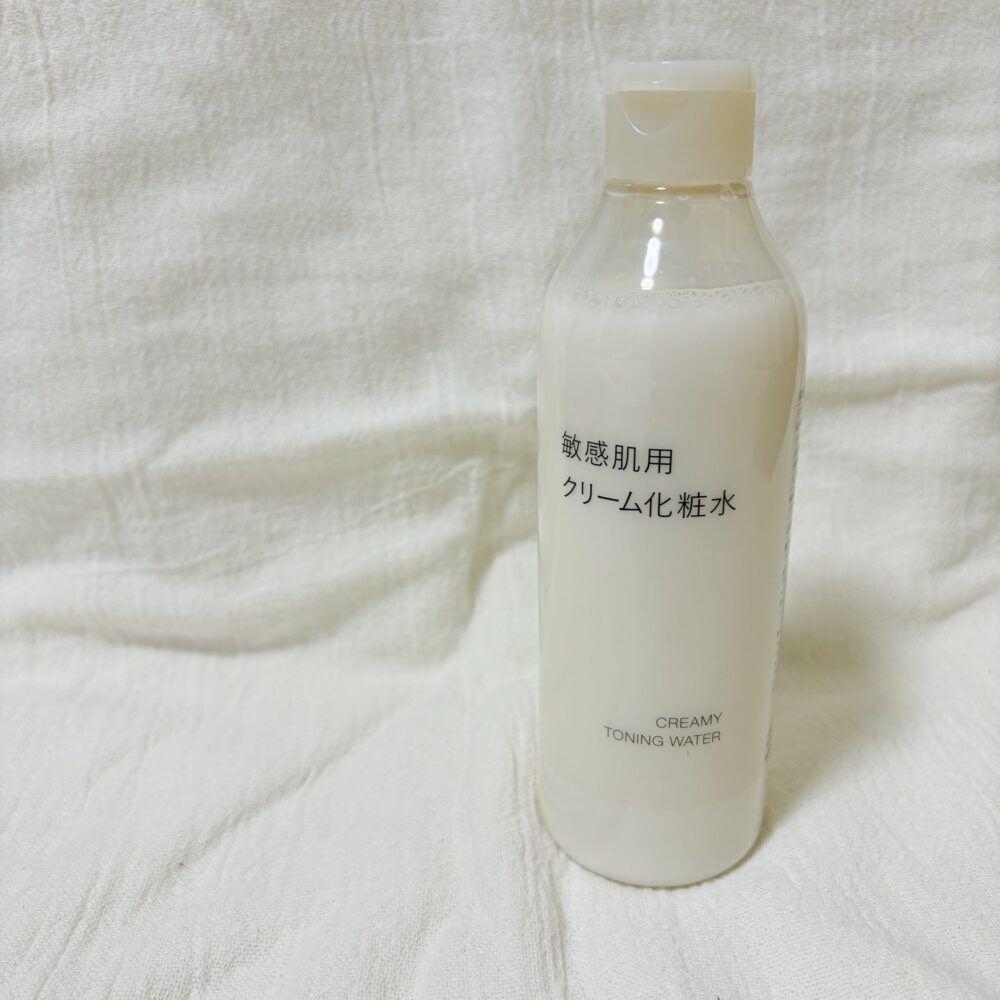 無印良品　敏感肌用クリーム化粧水　化粧水