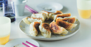 長谷川あかりさんのお手軽レシピ「ワンパン餃子」3種