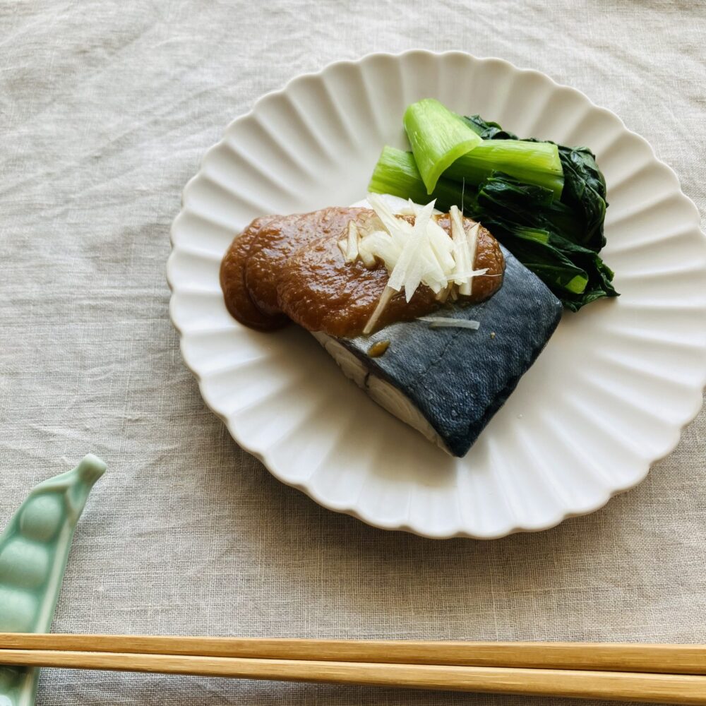 LEE100人隊OG・すずさんが作った長谷川あかりさんの「煮ないNEWサバのみそ煮」