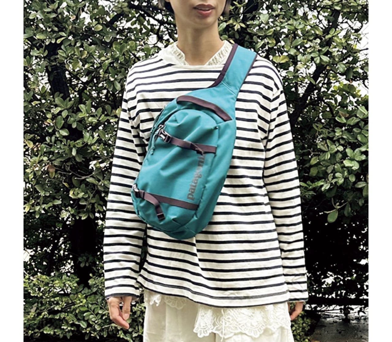 ８リットルと容量たっぷり！　パタゴニアの頼れる相棒