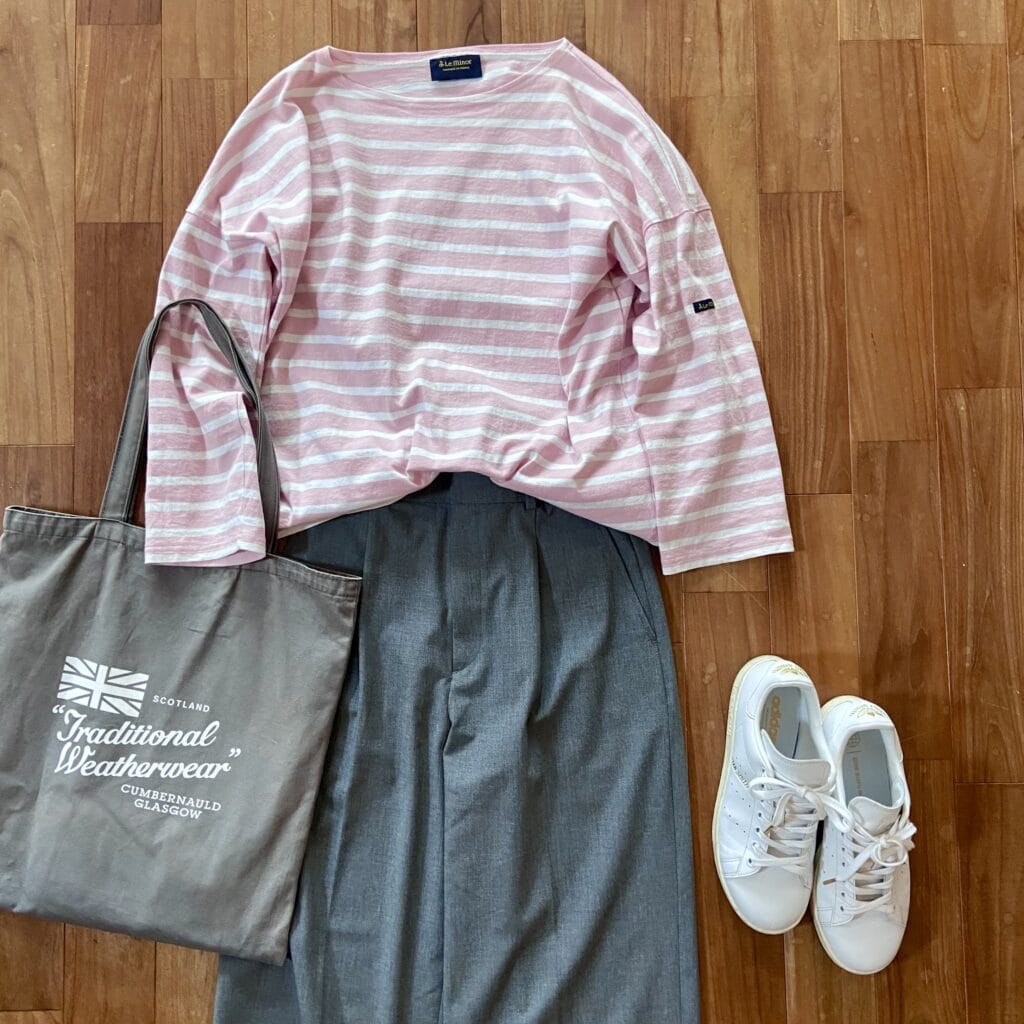 ユニクロコーデ　ユニクロ　UNIQLO　40代カジュアルコーデ