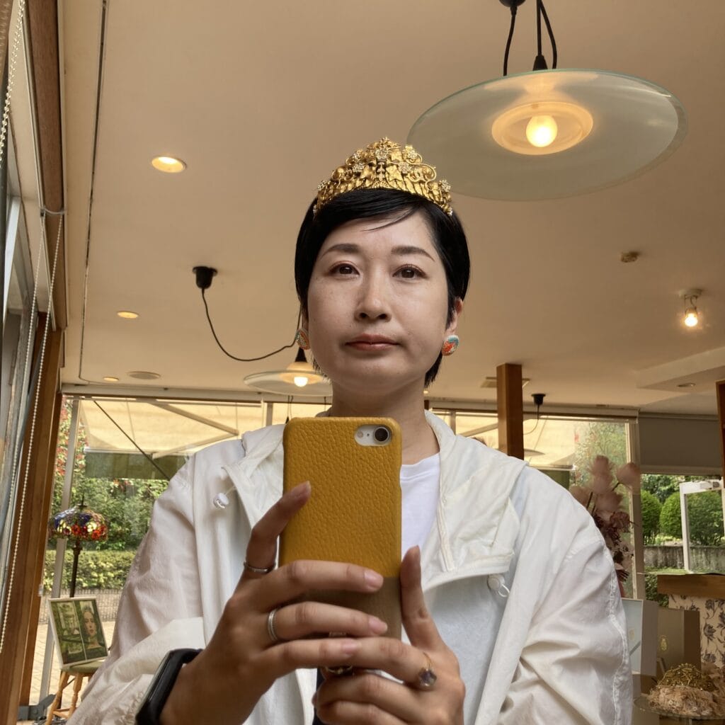 観音山ティアラミュージアム　ティアラ　アンティーク