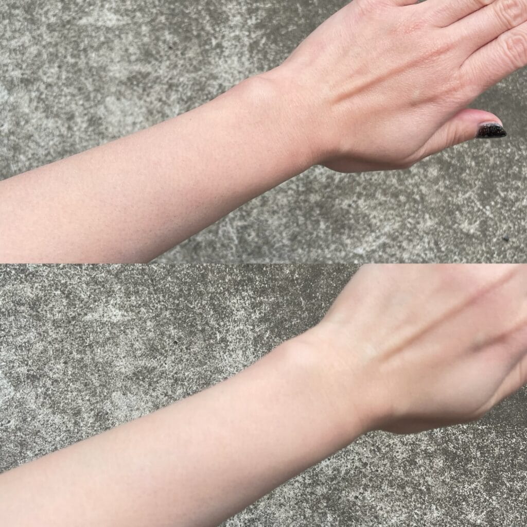 透明白肌ホワイトUVスプレー