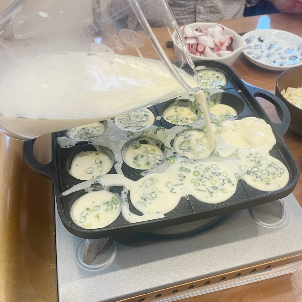 カセットコンロ用たこ焼きプレート