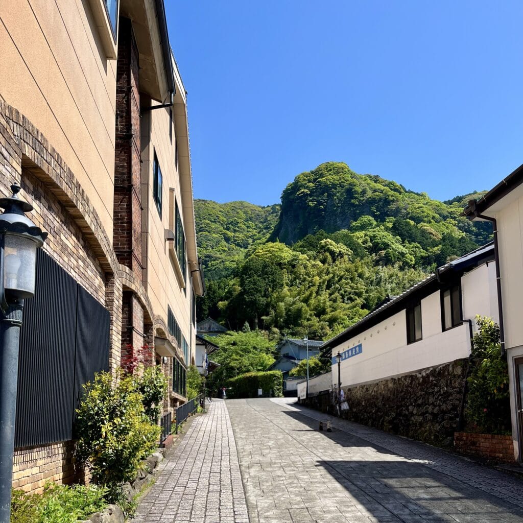 大川内山