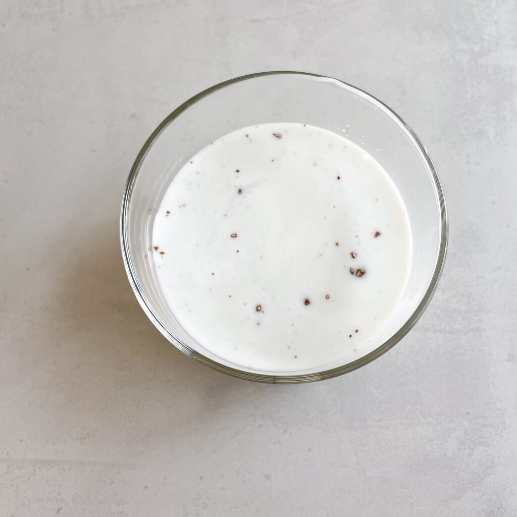 無印良品　牛乳でつくる　チョコミントラテ