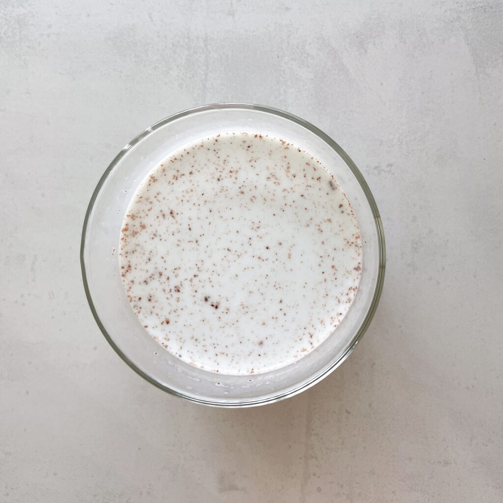 無印良品　牛乳でつくる　チョコミントラテ