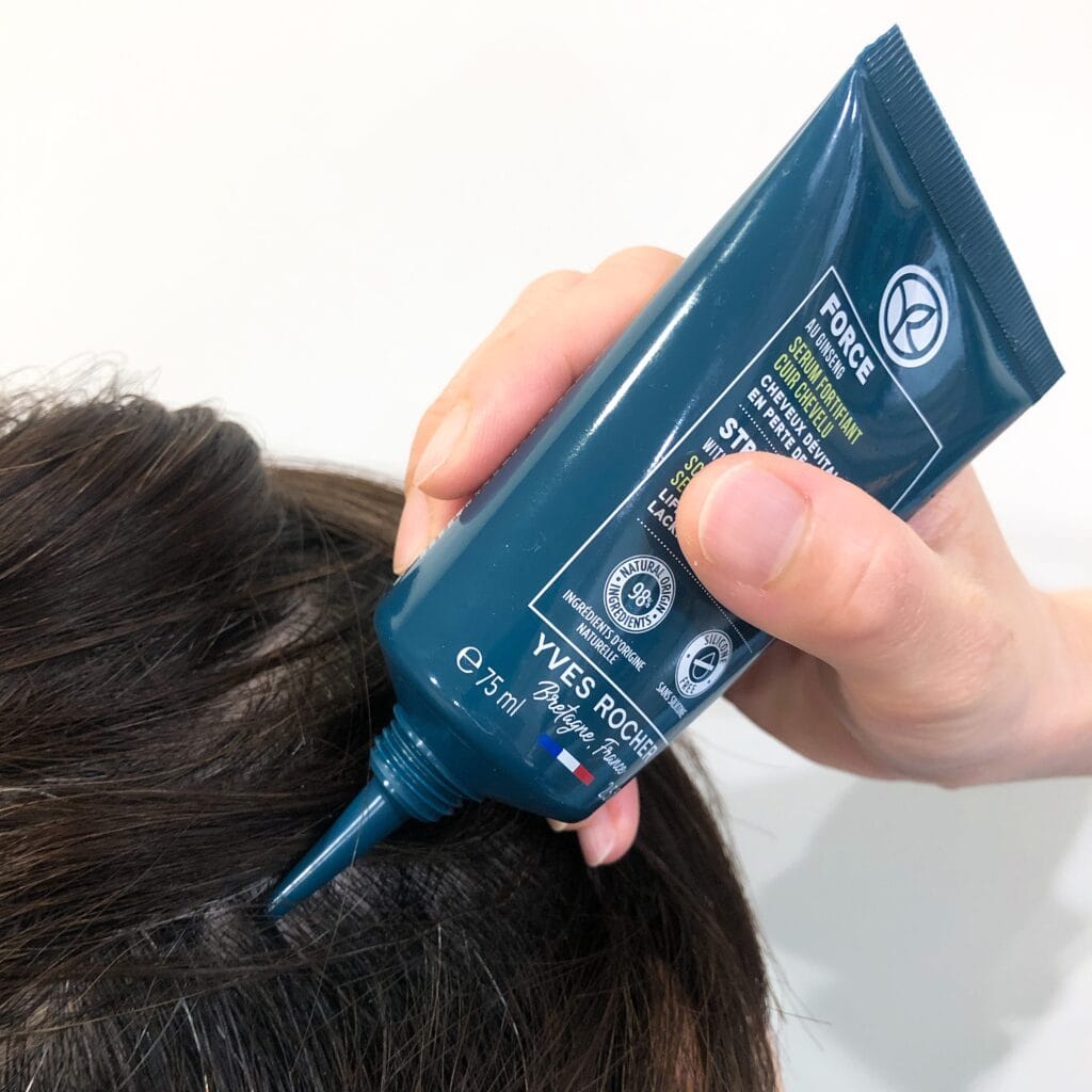 イヴ ロシェYVESROCHER ヘアケア リンシングビネガー フレンチコスメ