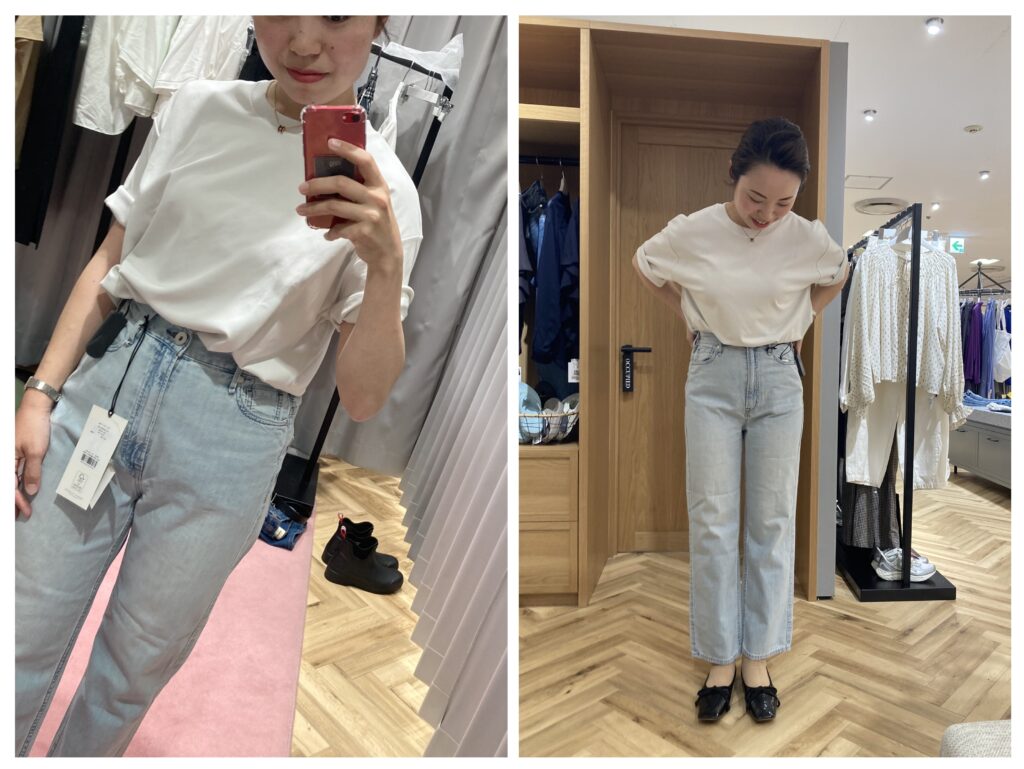 アッパーハイツ　ジーンズ