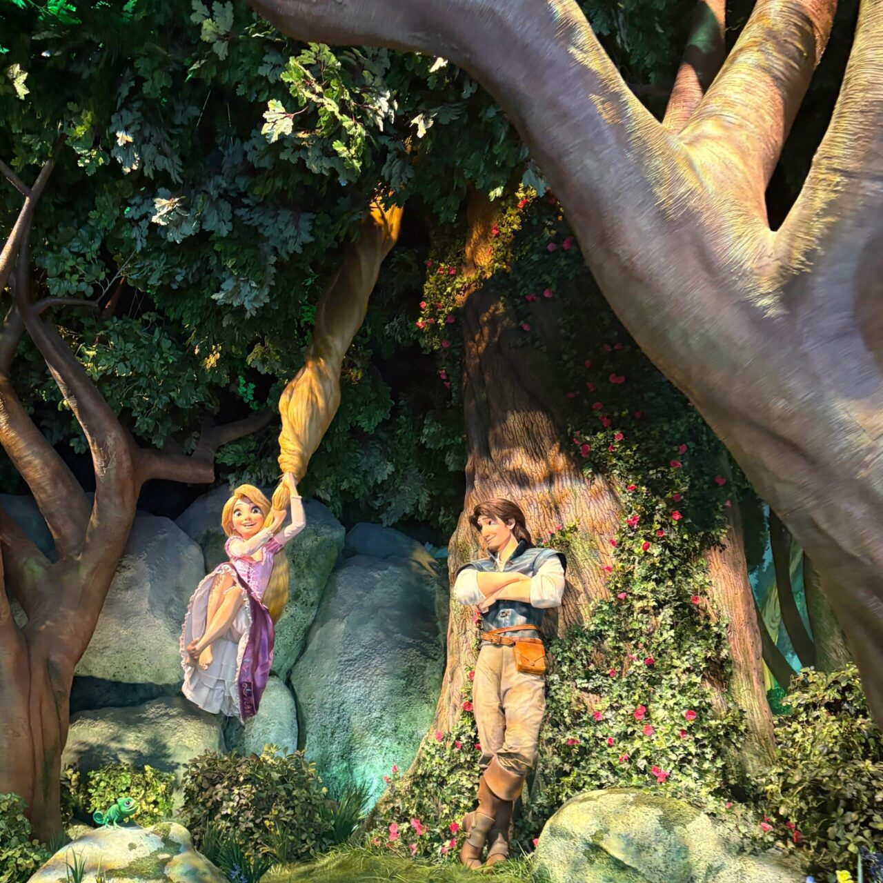 東京ディズニーシー　ファンタジースプリングス　ラプンツェルのランタンフェスティバル