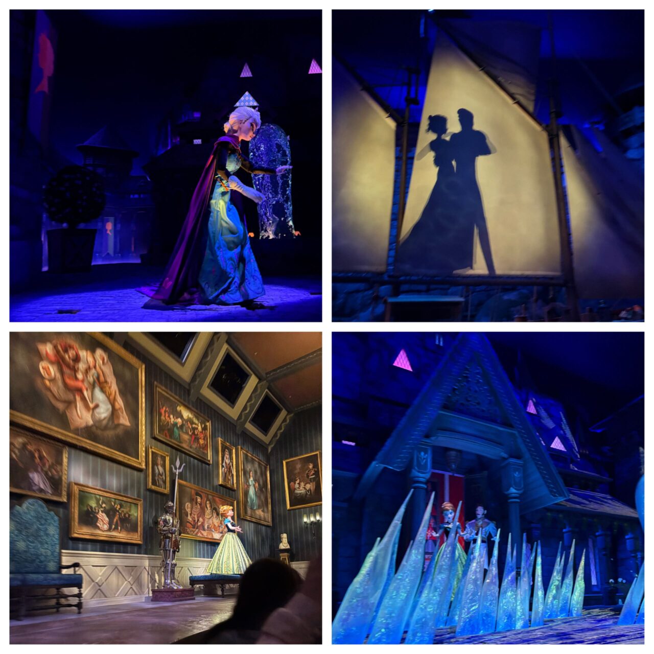 東京ディズニーシー　ファンタジースプリングス　アナとエルサのフローズンジャーニー