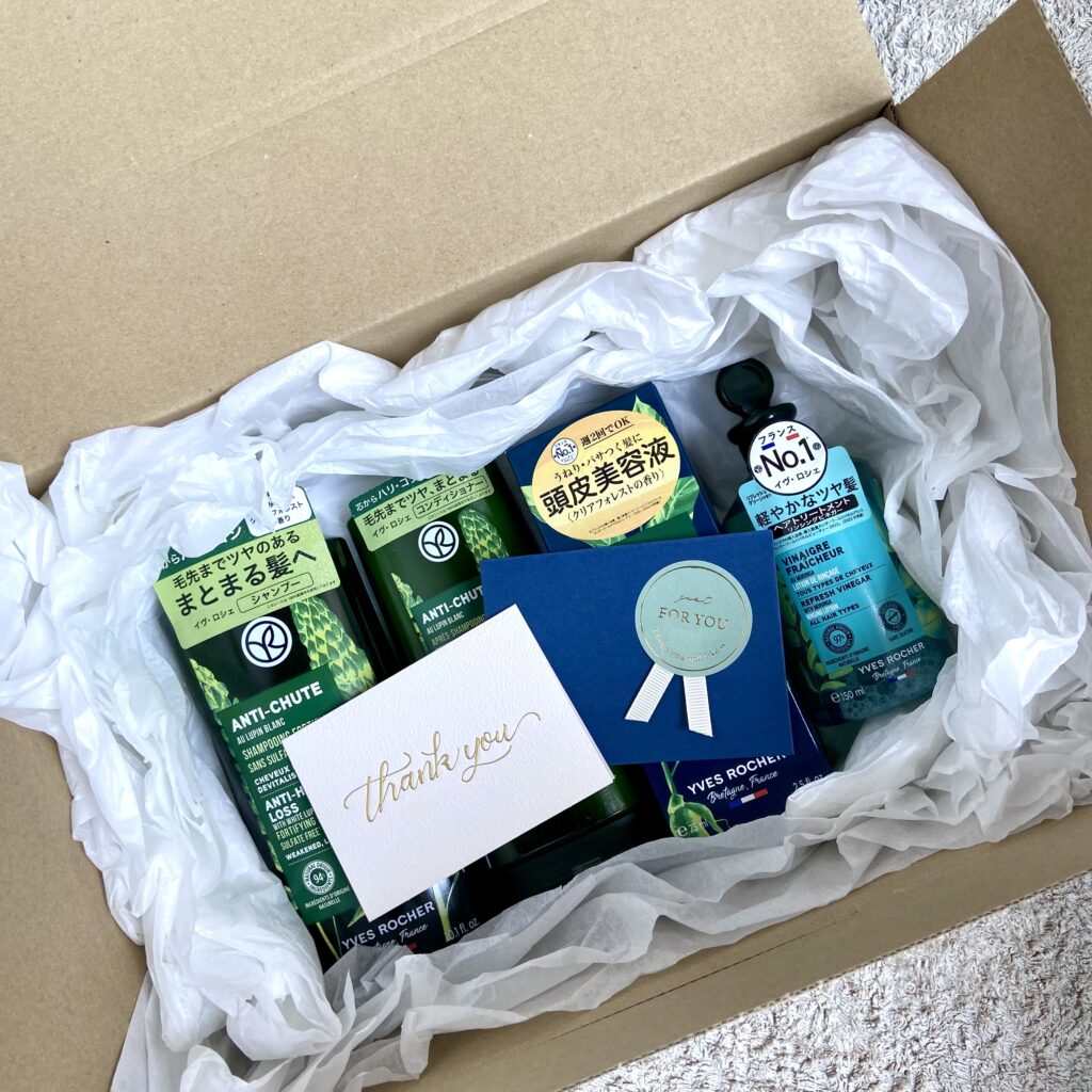 ヘアケア　贈り物　プレゼント　母の日　