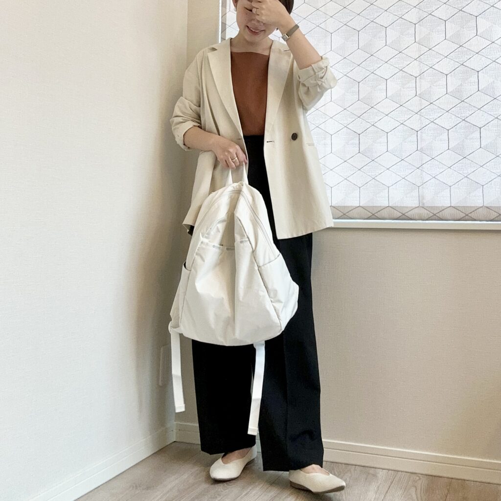 LeSportsac(レスポートサック) DAIRY BACK PACK　メレンゲ