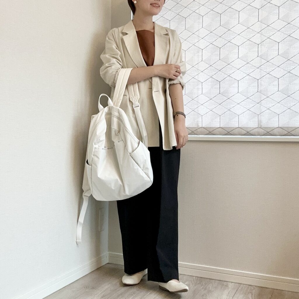 LeSportsac(レスポートサック) DAIRY BACK PACK　メレンゲ