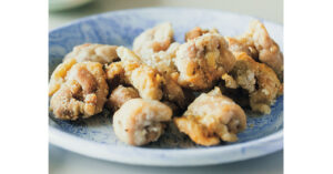 鳥肉のうま味引き立つ！「塩こしょうのみ唐揚げ」レシピ／長谷川あかりさん