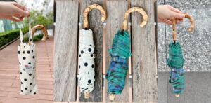 トラディショナルウェザーウェア フォールディング バンブー ミニの愛用品