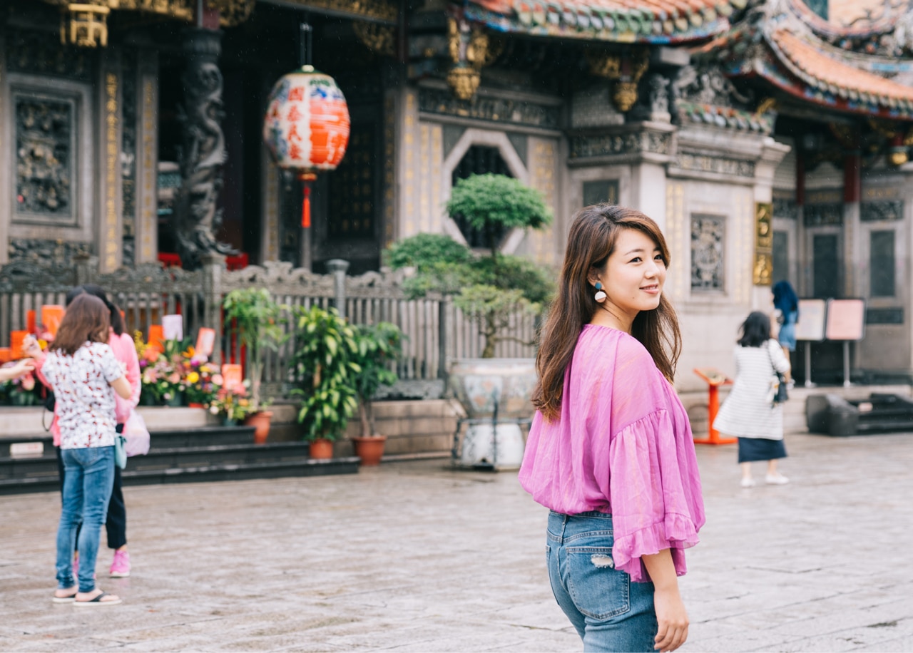 独身時代はバックパッカーなど、お金をかけずに楽しむ旅も経験。子育て中の今は「キャンセル無料」など、損をしない対策も重視