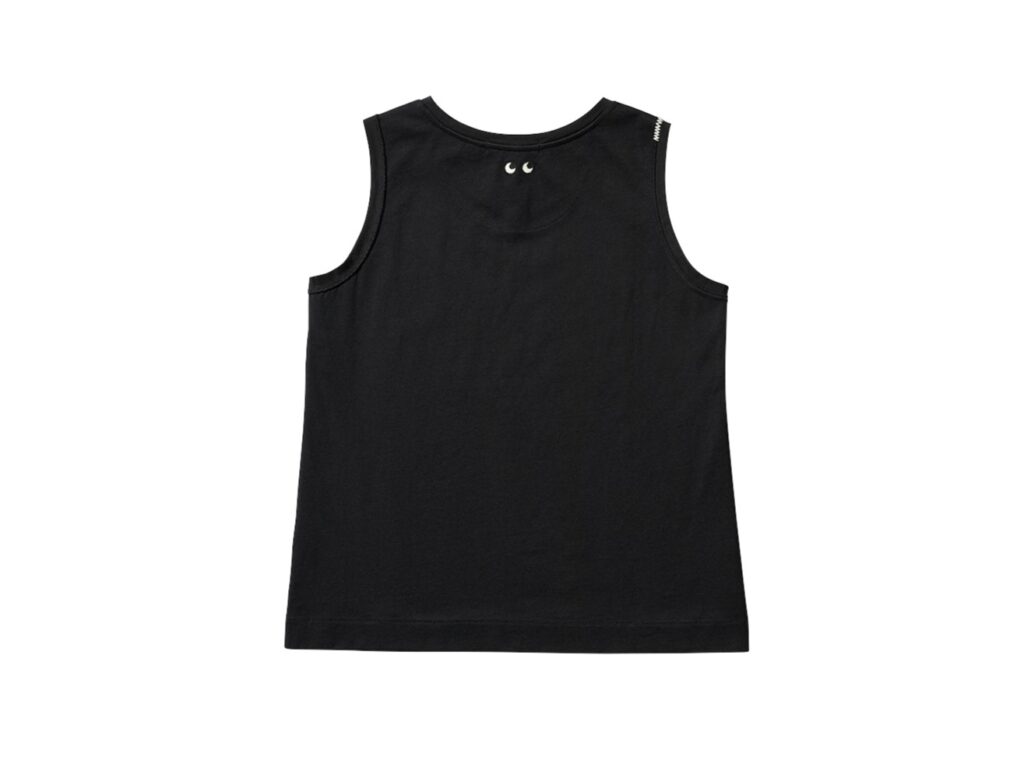 T3SLEEVELESS/ノースリーブT　バックスタイル
