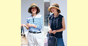 梅雨や猛暑を、うんと快適に乗り切るアイテムLIST　THE NORTH FACEの帽子