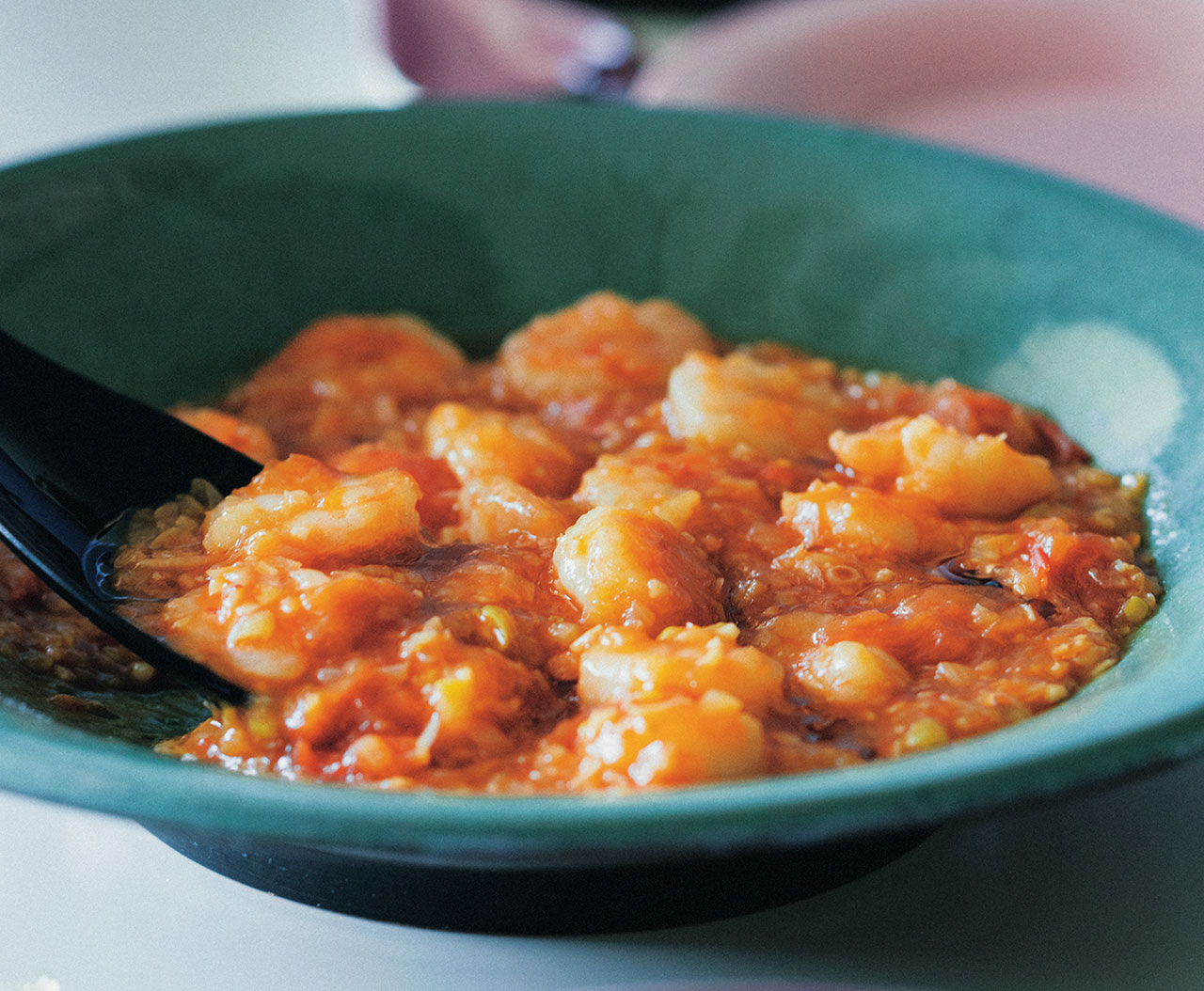 味のベースはトマトのうま味「ミニトマトでフレッシュエビチリ」レシピ／長谷川あかりさん