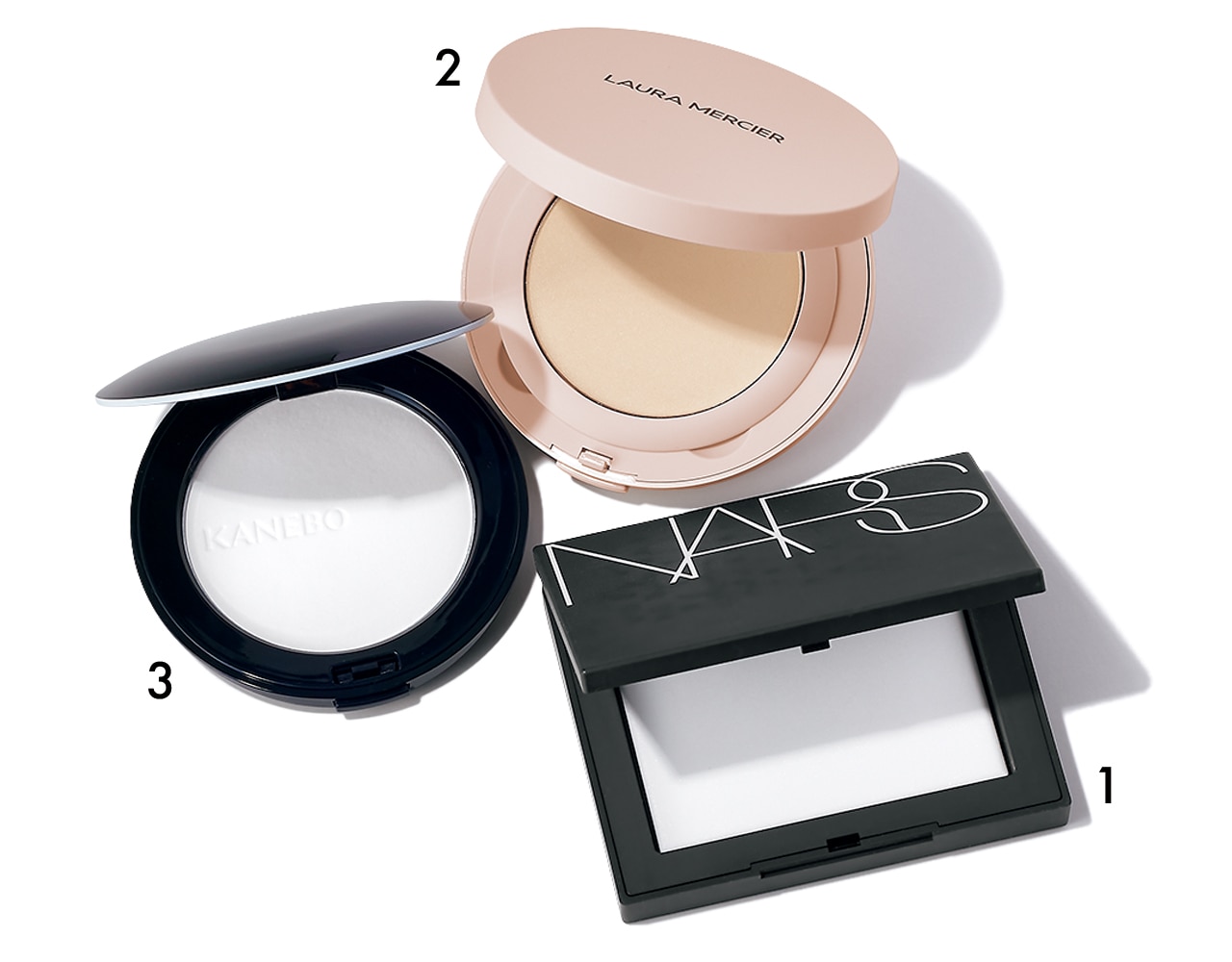 【フェイスパウダー】中野明海さんのおすすめ３つ