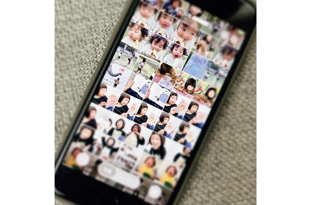 娘たちが生まれてから、ほぼ毎日写真をアップしてきたiPhoneの共有アルバム。