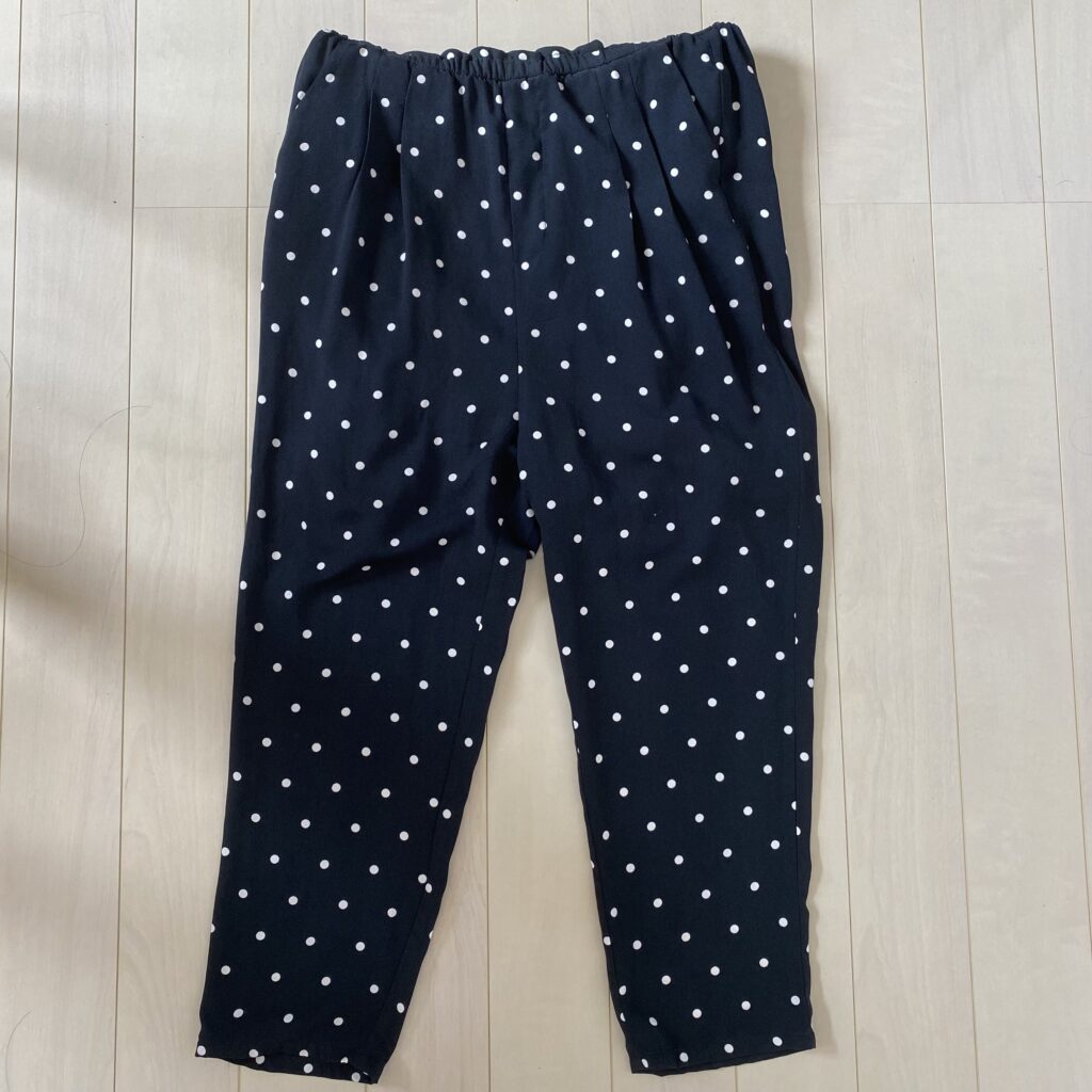 ドット　パンツ