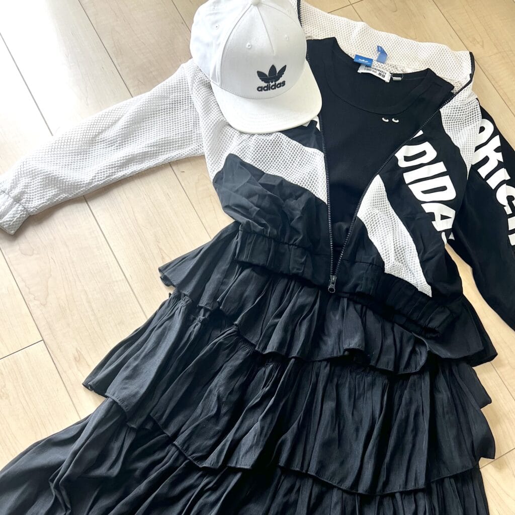 ユニクロ　アニヤ　コーディネート