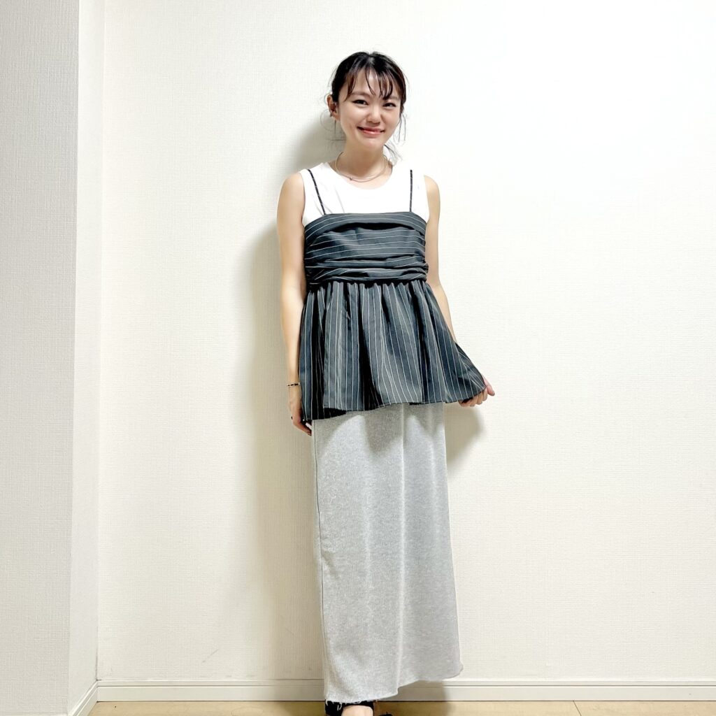 ユニクロ　アニヤ　コーディネート