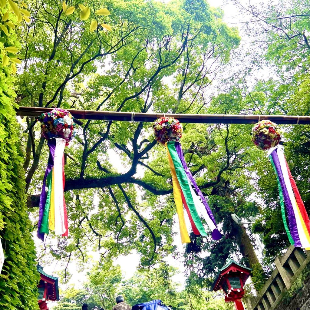 江島神社　神社　御朱印