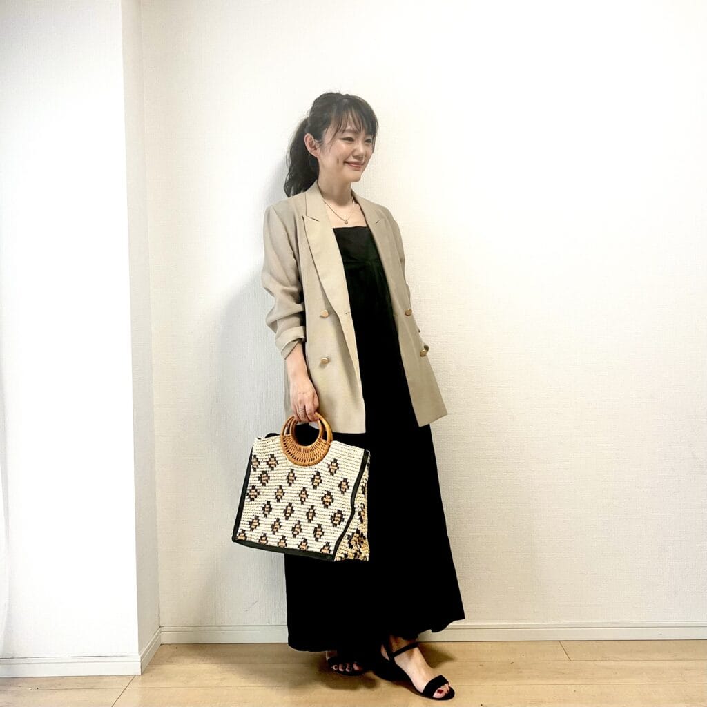 12closet LEEマルシェ　リネンワンピース