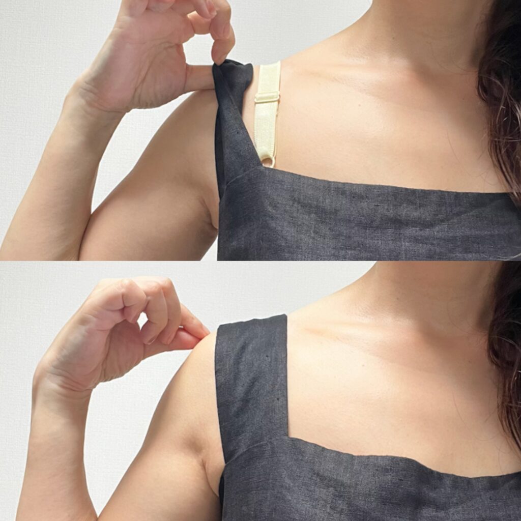 12closet LEEマルシェ　リネンワンピース