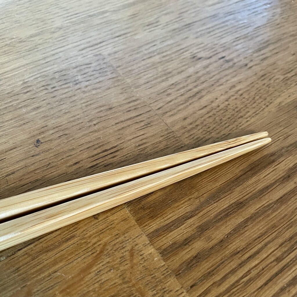 工房アイザワ　取り箸　菜箸