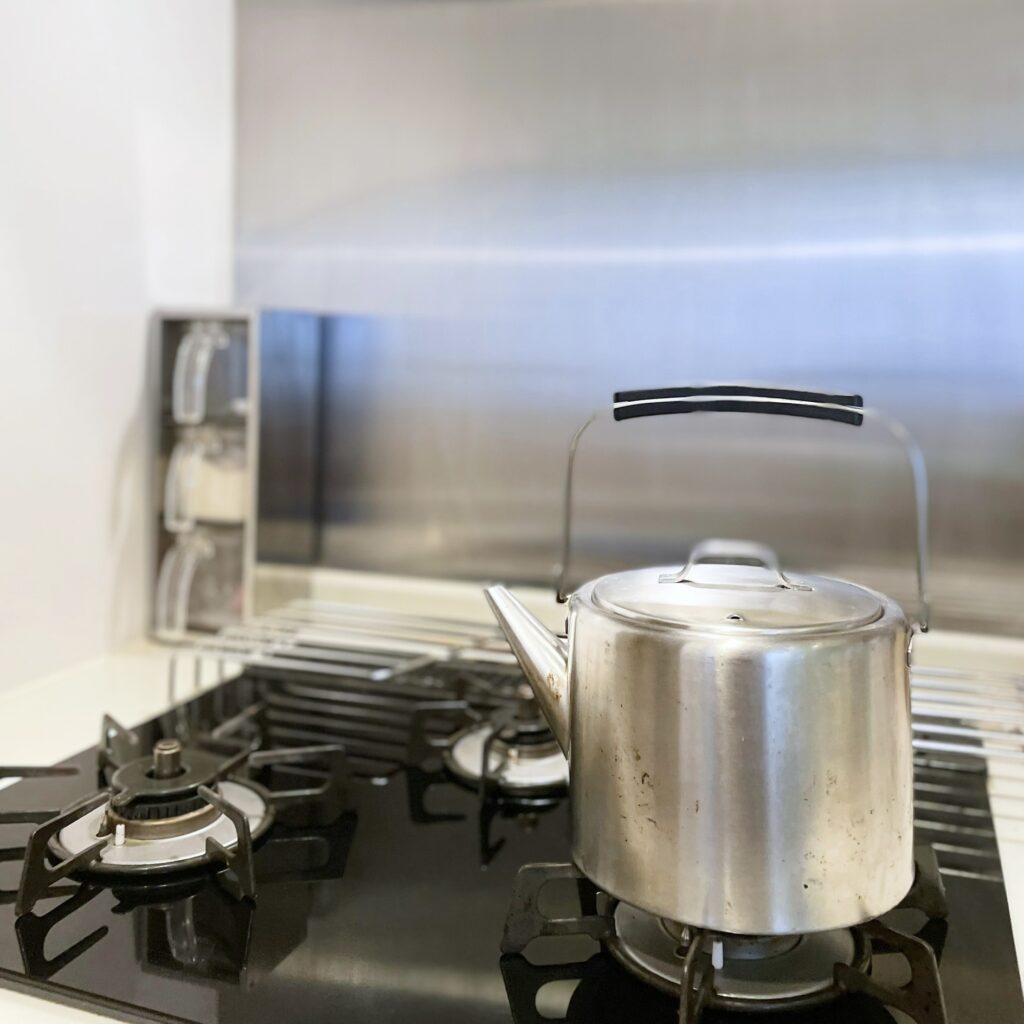 工房アイザワ　ストレートケトル