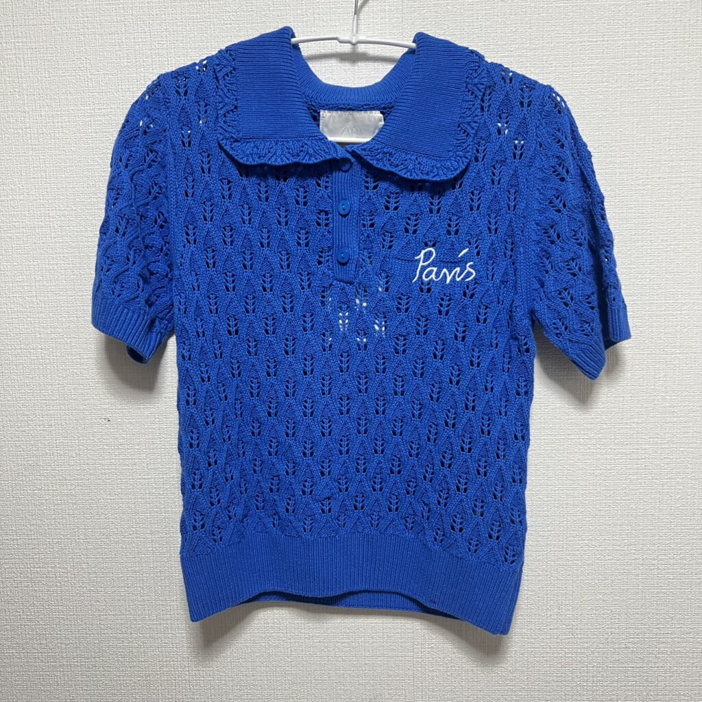 ZARA　ポロニット　購入品