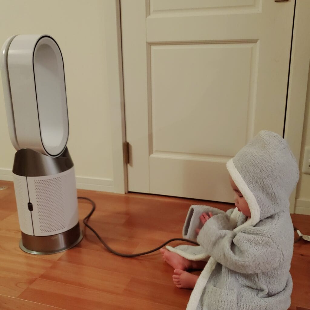Dyson Purifier Hot＋Cool 空気清浄ファンヒーター