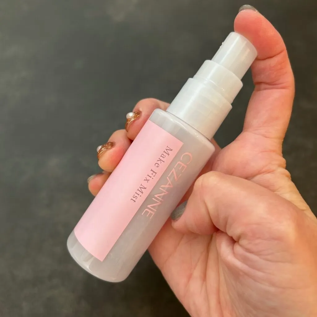 セザンヌ「メイクフィックスミスト」