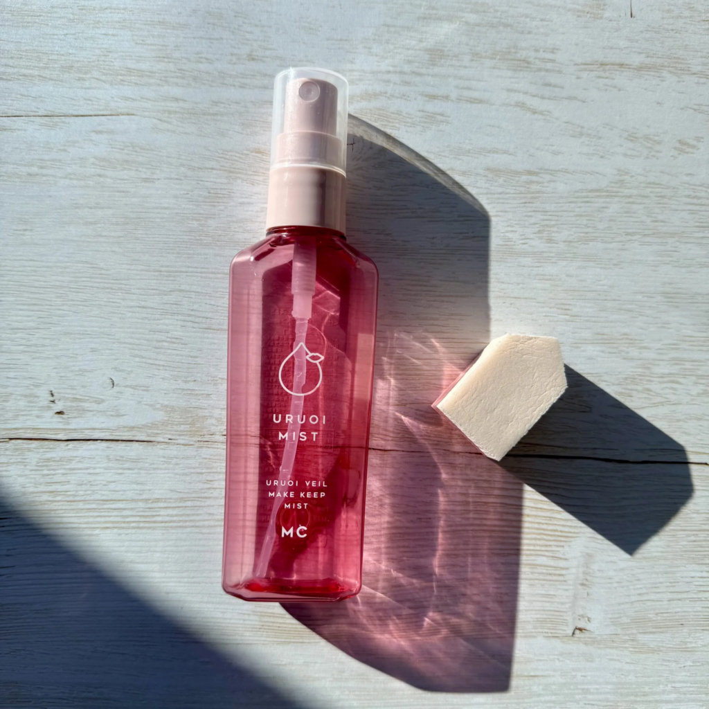 GR「メイクカバーうるおいミスト+S」