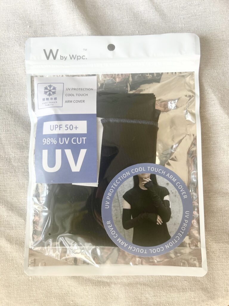 Wby Wpc.　UVカット接触冷感アームカバー