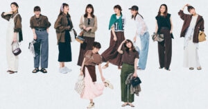 2025夏【大人のブラウンコーデ10選】いつものTシャツ、スニーカー…を“茶”に変えるだけでおしゃれが変わる！