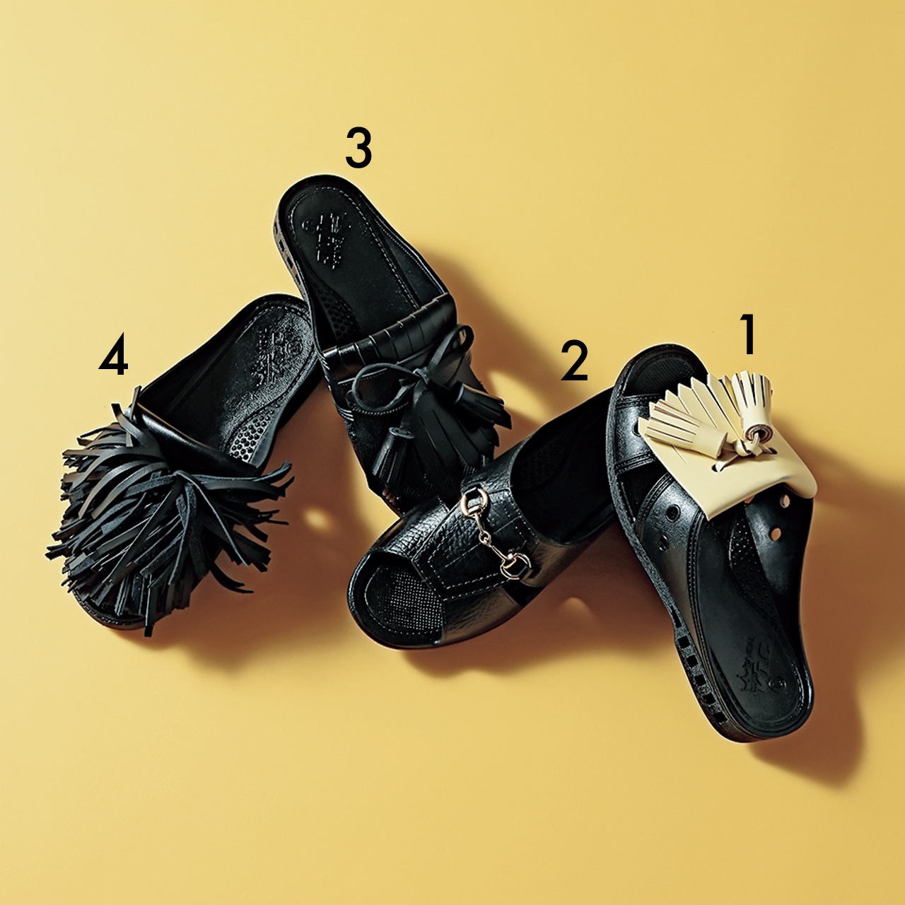 『BENSAN』シリーズのサンダル