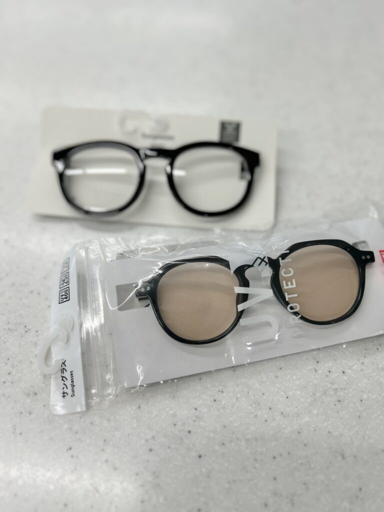 ユニクロとGUのサングラス