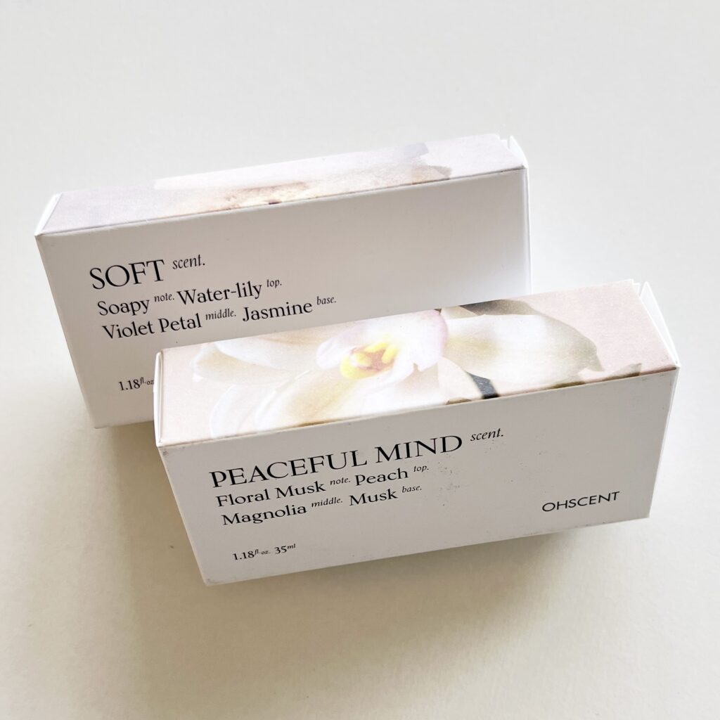 OHSCENT ハンドクリーム　韓国コスメ