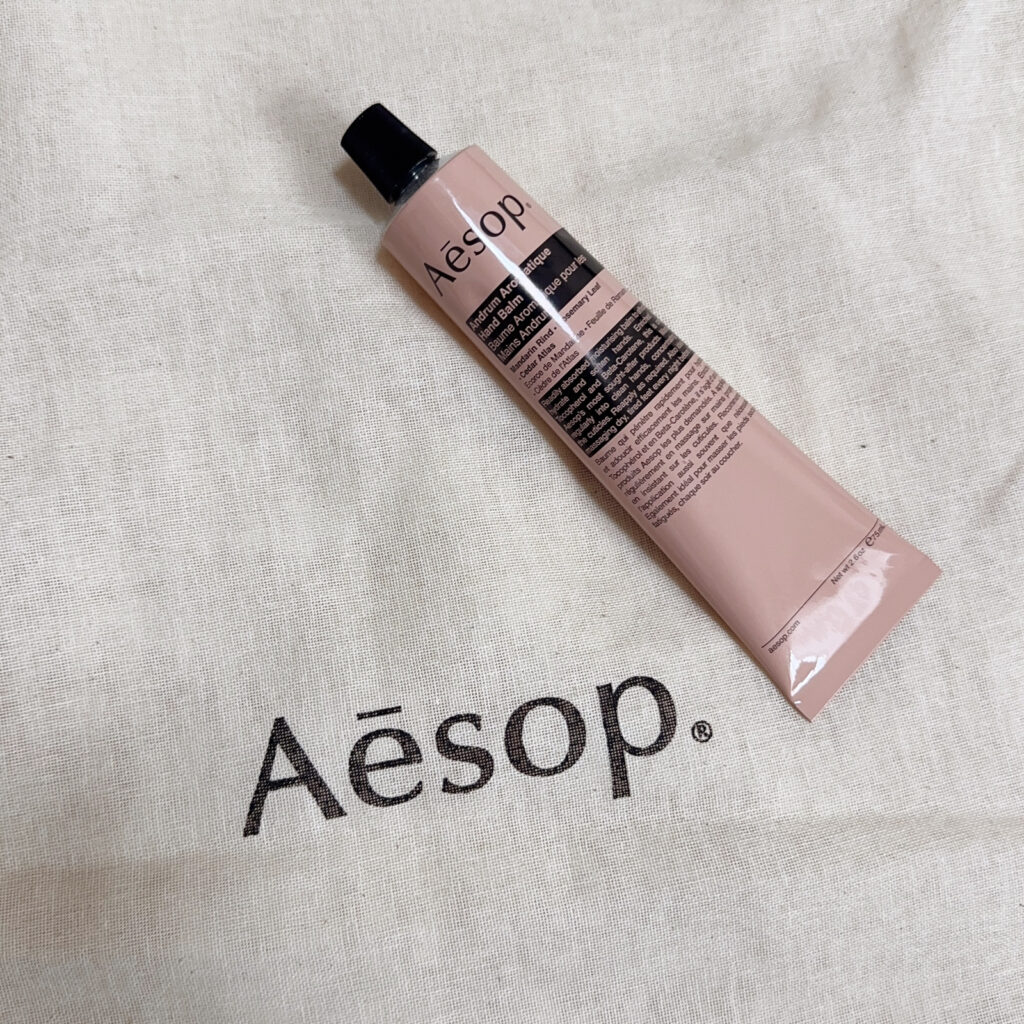 イソップ　ギフト　ハンドクリーム