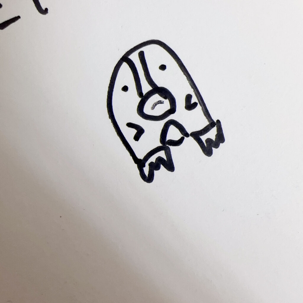 手紙　ペンギン