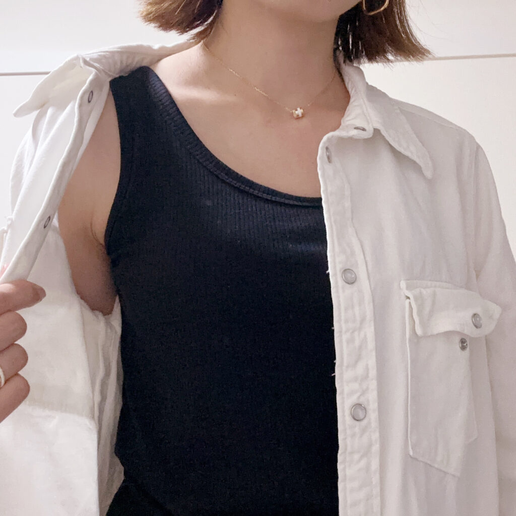 ブラデリス　補整下着　コーディネート