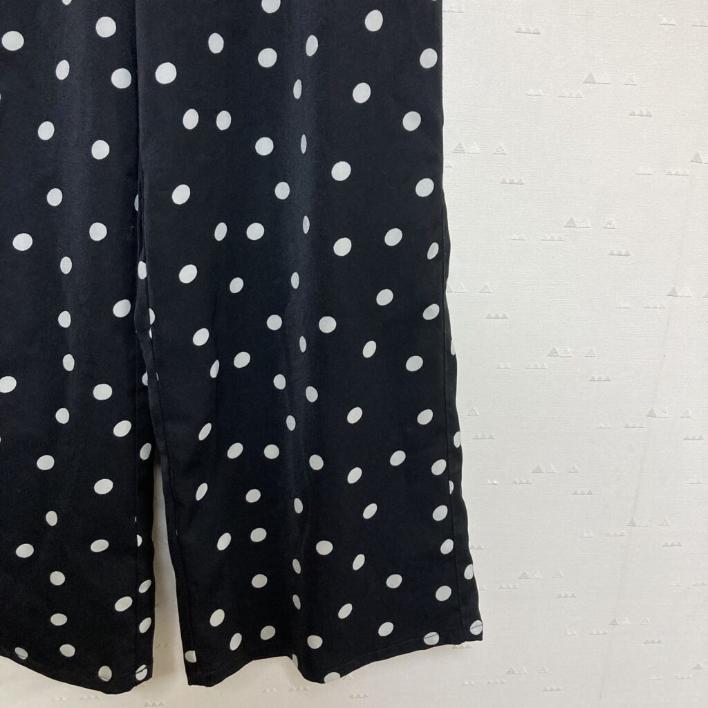 ドット柄パンツ