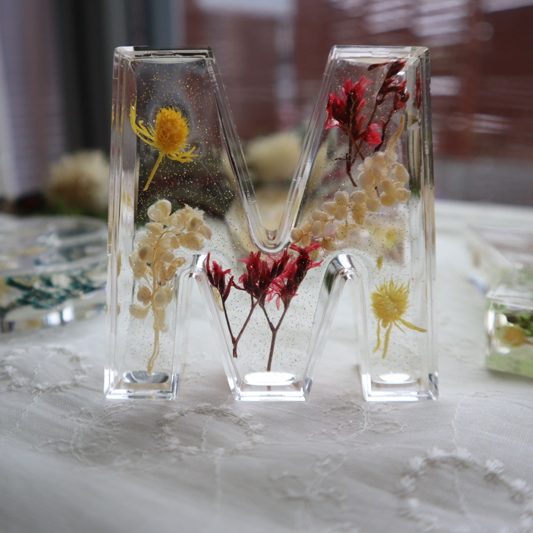 studio CLIP】夫も即決！イニシャルオブジェに一目惚れして購入しま