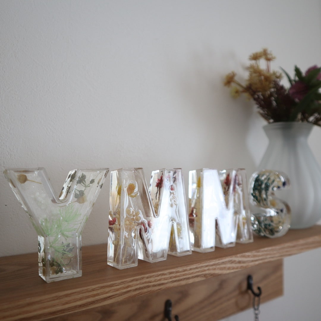 イニシャルオブジェ